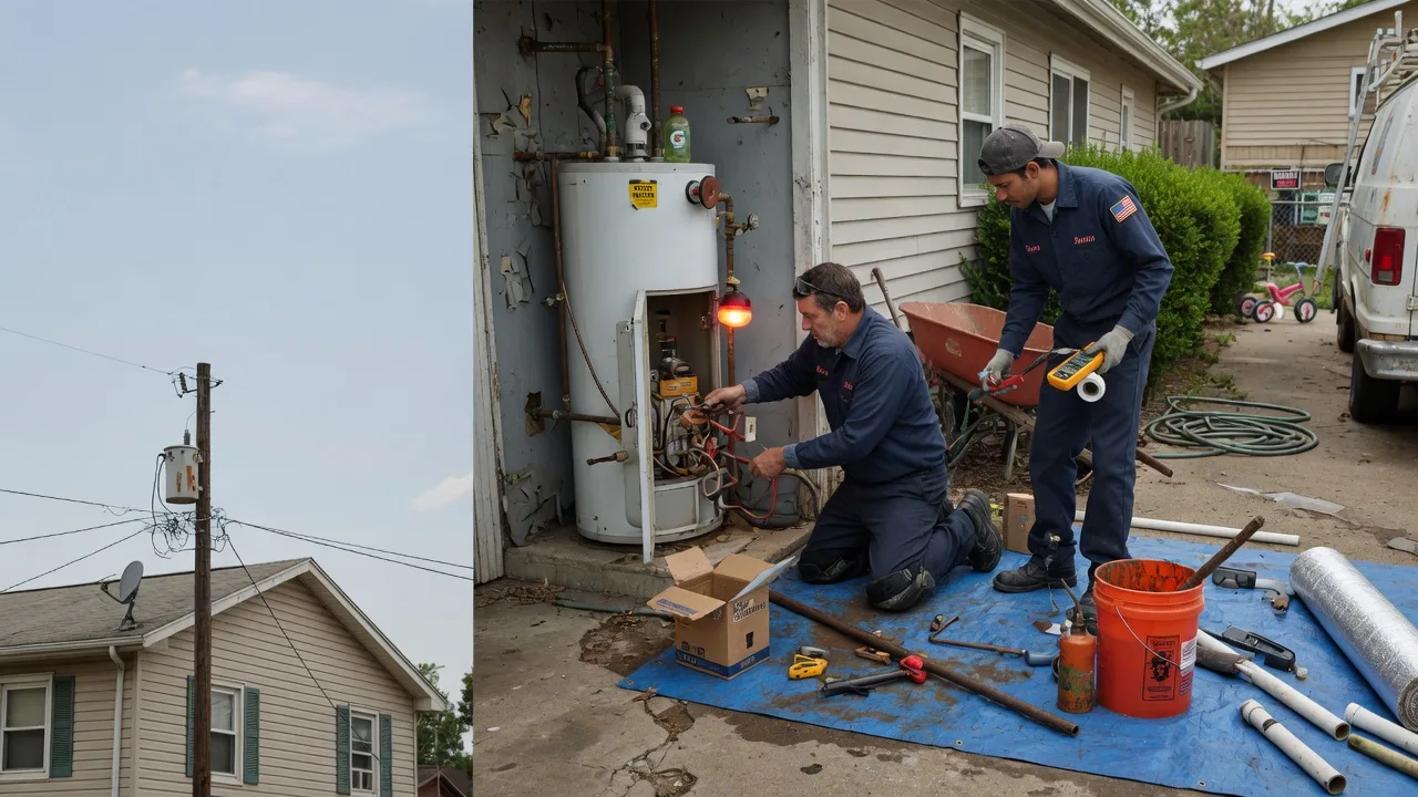 Leak Detection in Georgetown, LA near me